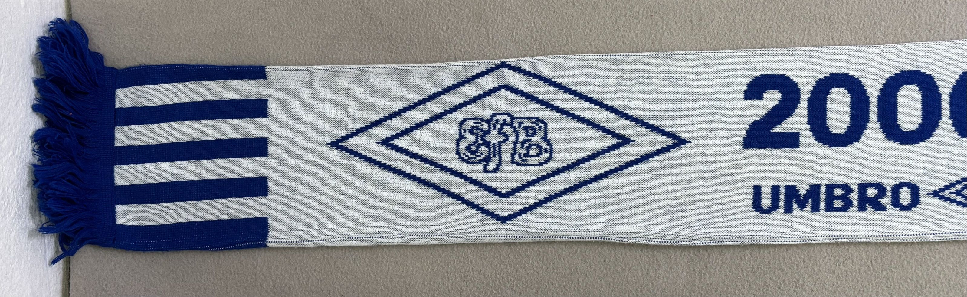 Vintage Esbjerg fB 2000 Umbro Scarf Size ONE SIZE - 8 Thumbnail