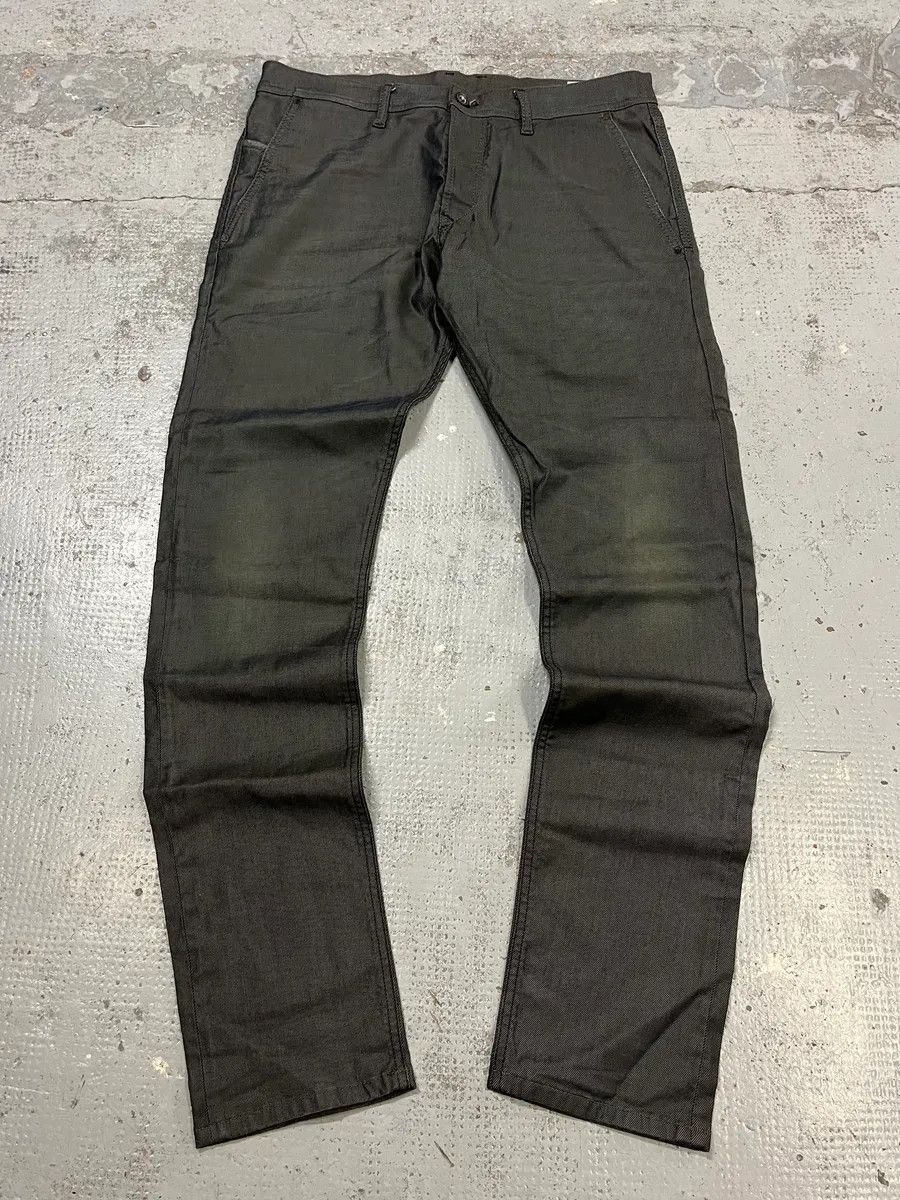 Diesel 2000s Diesel Avant-Garde Grey Slim Jeans Size US 32 / EU 48 - 1 Thumbnail