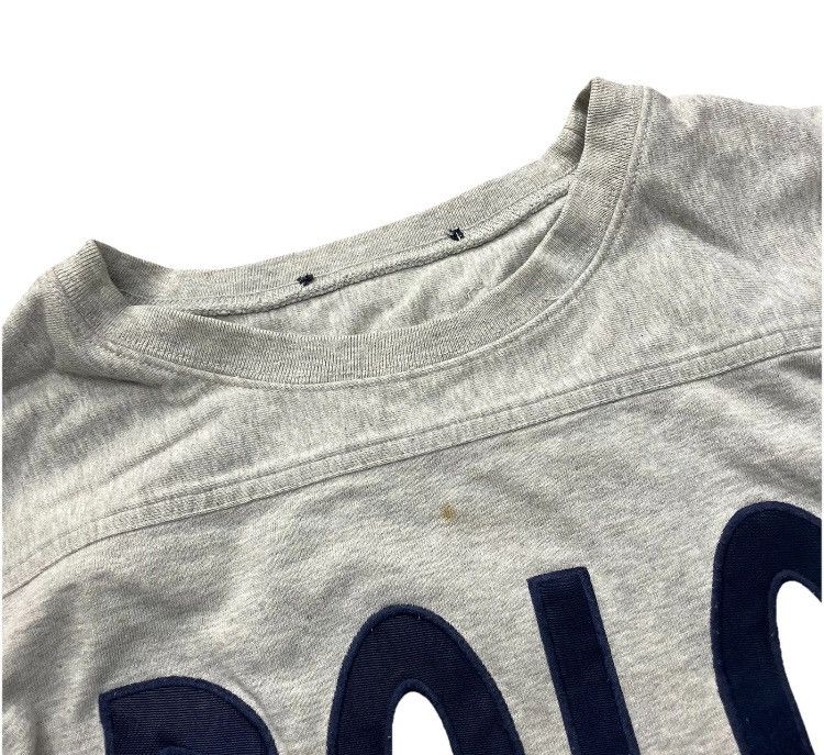 Polo Ralph Lauren × Vintage Vintage Polo Sport Stadium Spellout Sweatshirt Size US XL / EU 56 / 4 - 4 Thumbnail