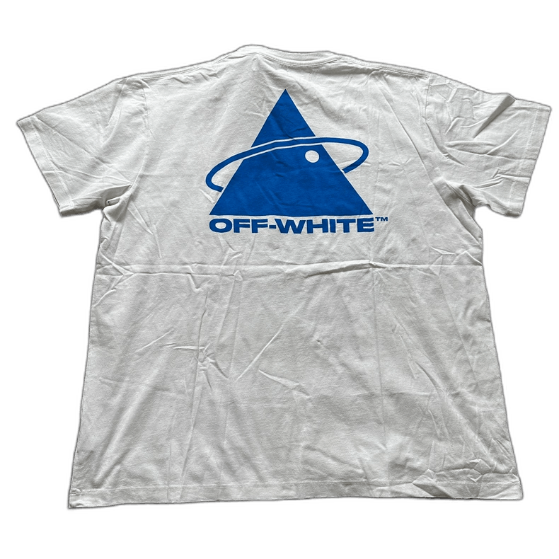 Off-White Off-White Short Sleeve Deconstruction Graphic Tee Size US M / EU 48-50 / 2 - 1 Thumbnail