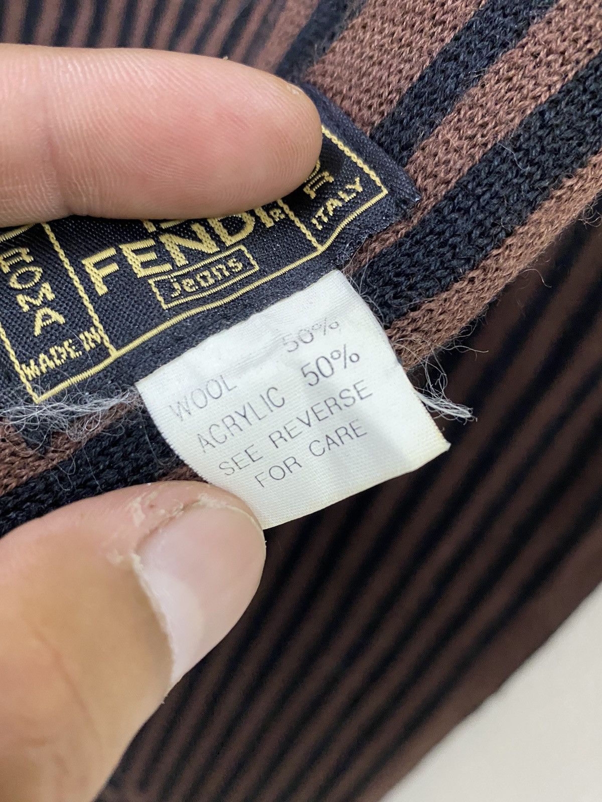 Fendi Fendi Scarves Wool Size ONE SIZE - 9 Thumbnail