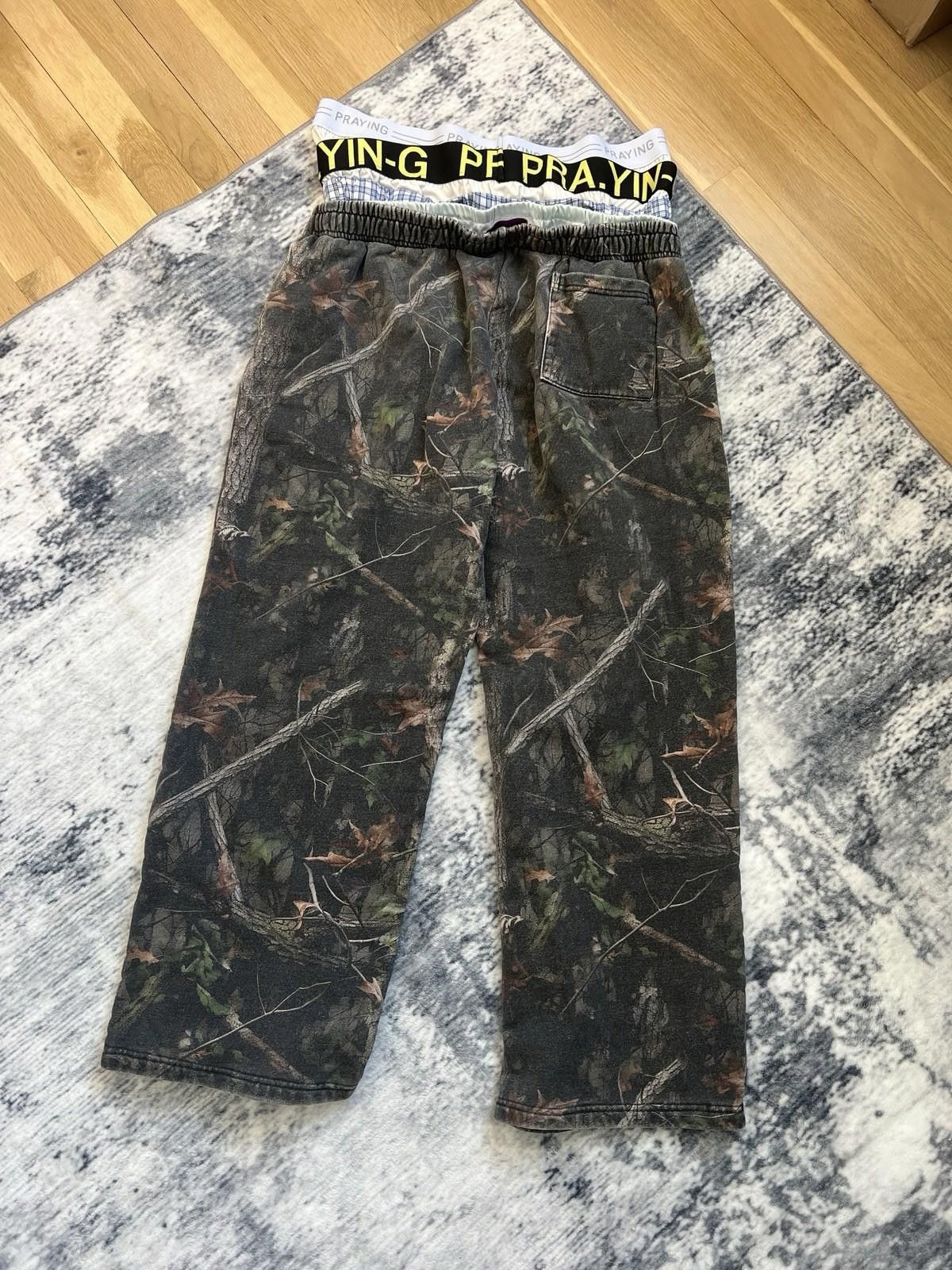 Praying Praying Real Tree Sweatpants Size XL Size US 36 / EU 52 - 2 Thumbnail