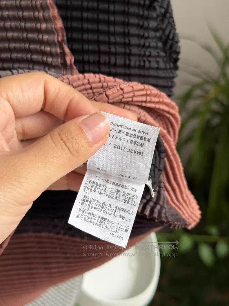 Issey Miyake Issey Miyake size:one size Color Block Short Sleeve Size XXS / US 00 / IT 34 - 3 Thumbnail