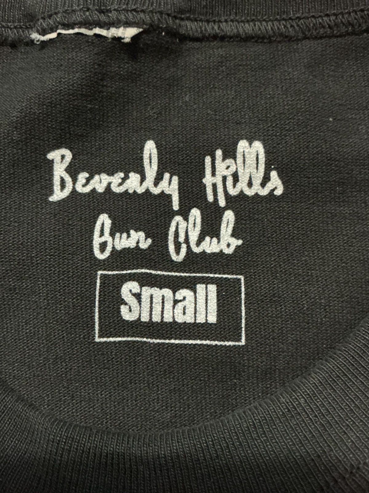 Other BHGC Beverly Hills Gun Club Black Laurel Wreath S/S T-Shirt Size US S / EU 44-46 / 1 - 6 Thumbnail