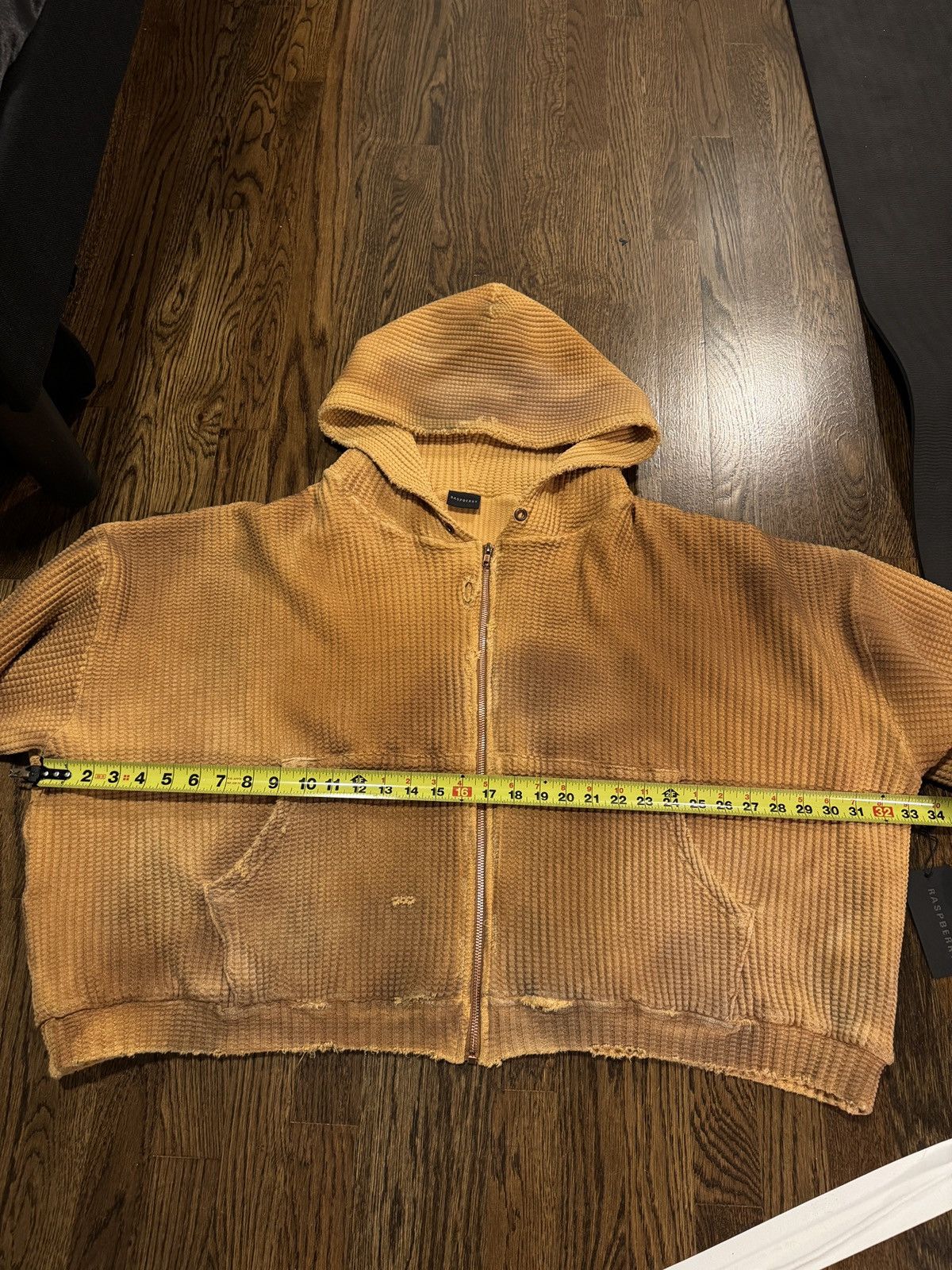 The GV Gallery GV Gallery Waffle Thermal Zip Size US M / EU 48-50 / 2 - 6 Thumbnail