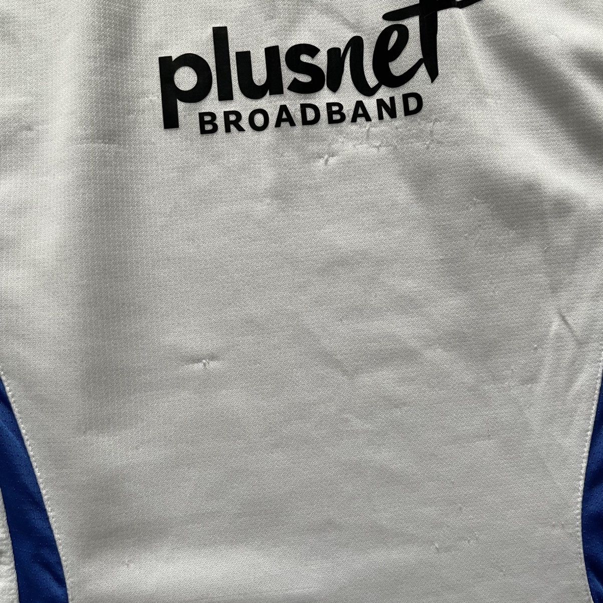 Lotto Sport × Vintage BOYS SIZE L SHEFFIELD WEDNESDAY LOTTO 2008/09 SOCCER JERSEY Size US XXS / EU 40 - 3 Thumbnail