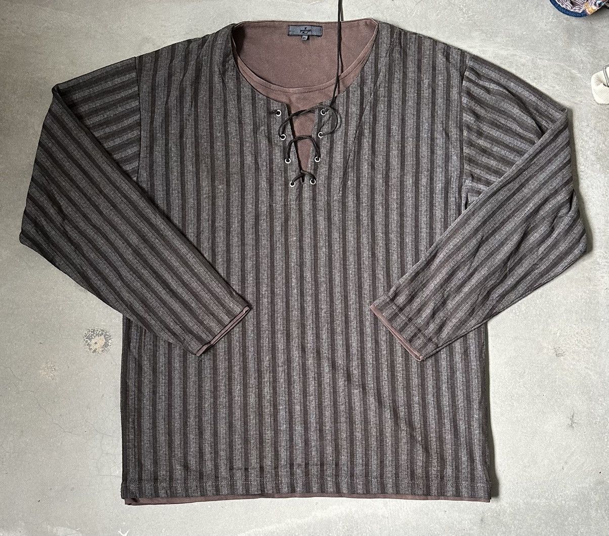 VINTAGE YEOMAN BEATY BEAST PULL NECK TEE