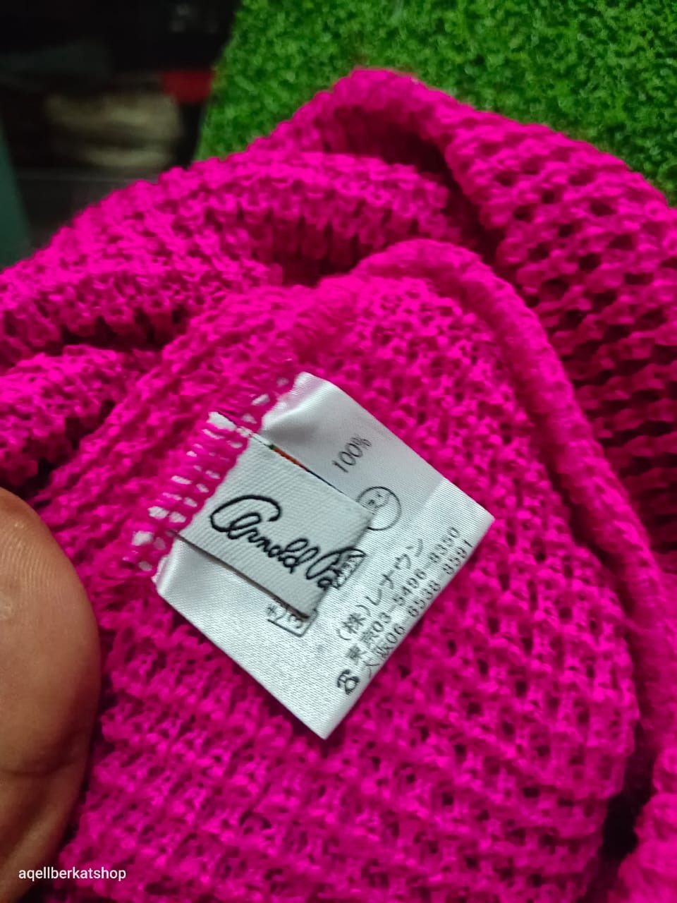 Japanese Brand ARNOLD PALMER Beanie Size ONE SIZE - 7 Thumbnail