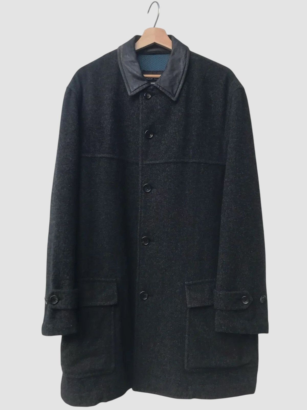 Comme des Garcons Homme Plus 1989 CDGH+ Reversible Quilt faux