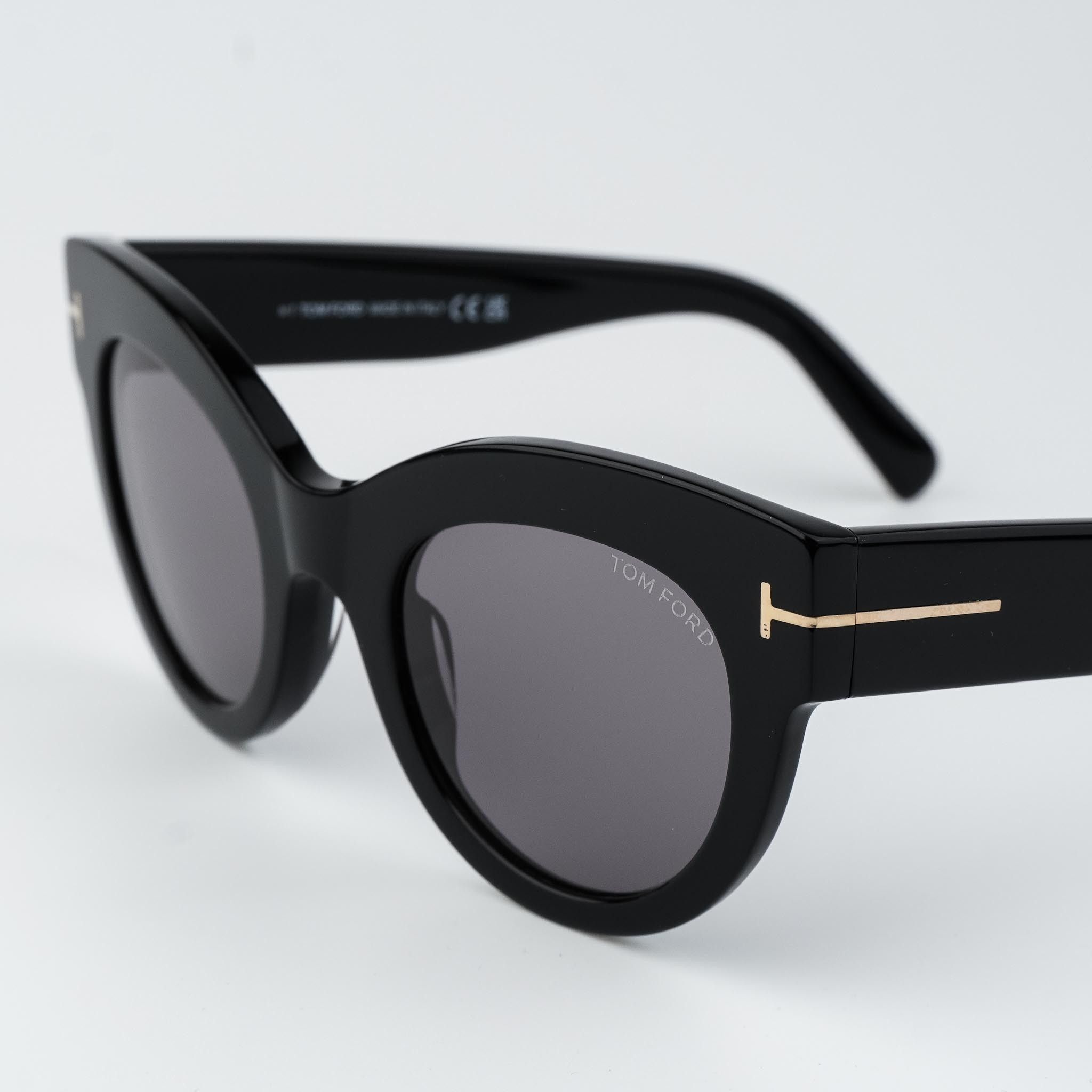 Tom Ford Tom Ford Women Sunglasses LUCILLA FT1063/S 01C BRAND NEW Size ONE SIZE - 6 Thumbnail