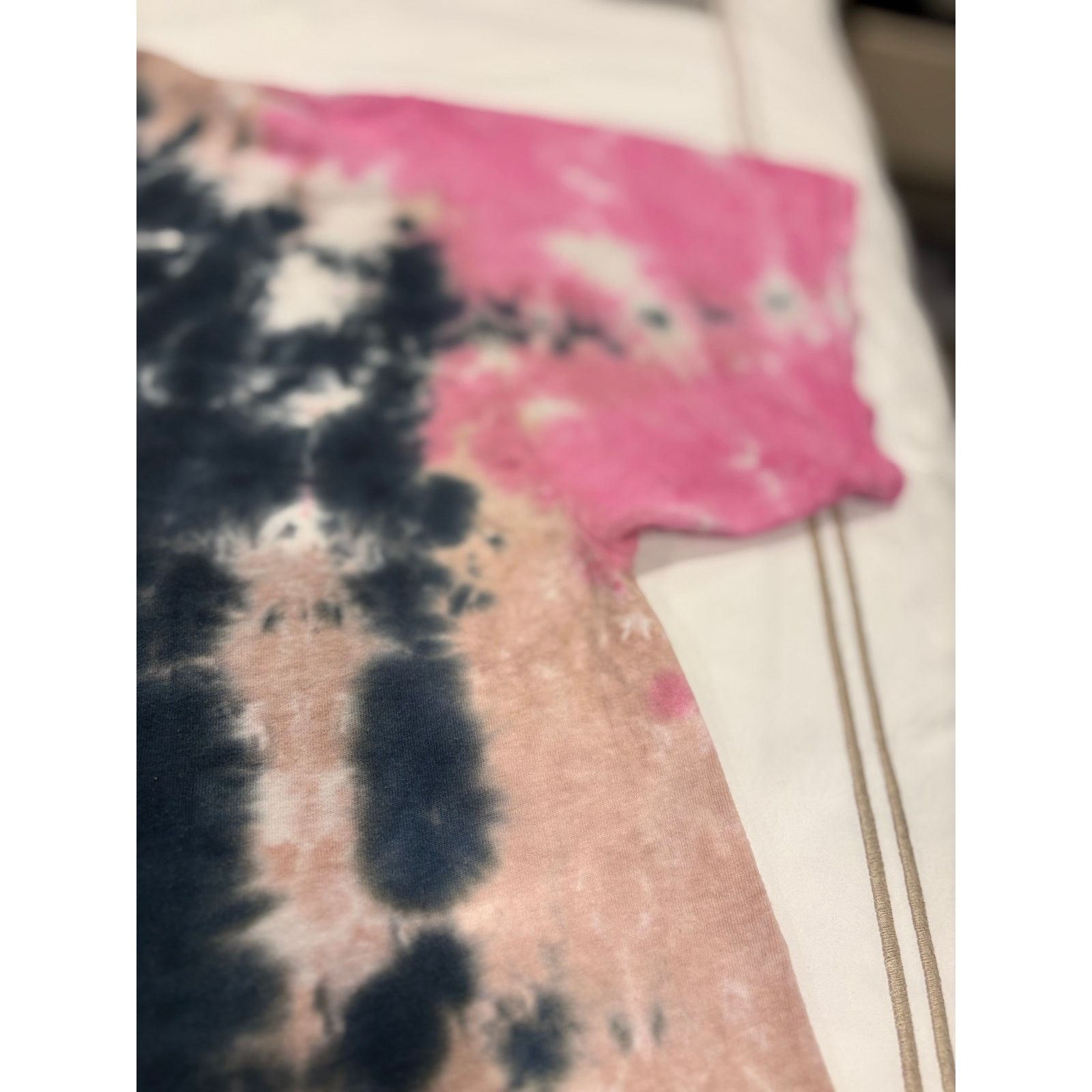 Chemistry Tupac Poetic Justice Tie Dye Graphic Tee Unisex Lg Rap Tee Size US L / EU 52-54 / 3 - 5 Thumbnail
