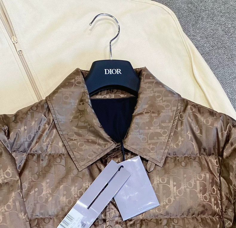 Dior Dior Full-print cotton clothes jacket 2501-Nextarrow Size US M / EU 48-50 / 2 - 3 Thumbnail