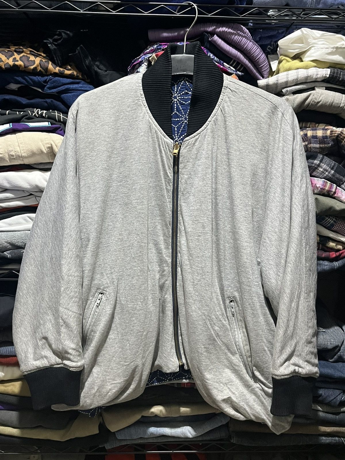 Issey Miyake Frapbois by Issey Miyake Reversible Jacket Size US M / EU 48-50 / 2 - 3 Thumbnail
