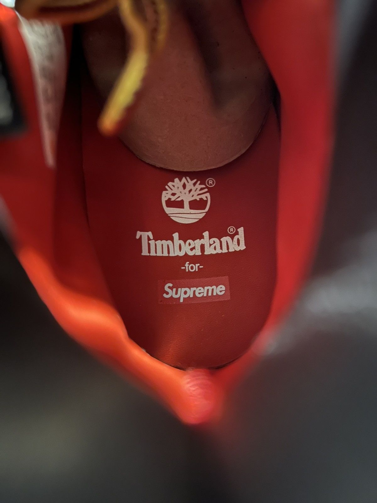 Supreme × Timberland Timberland x Supreme 6 inch Patchwork Boots ‘26 Size US 9.5 / EU 42-43 - 11 Thumbnail