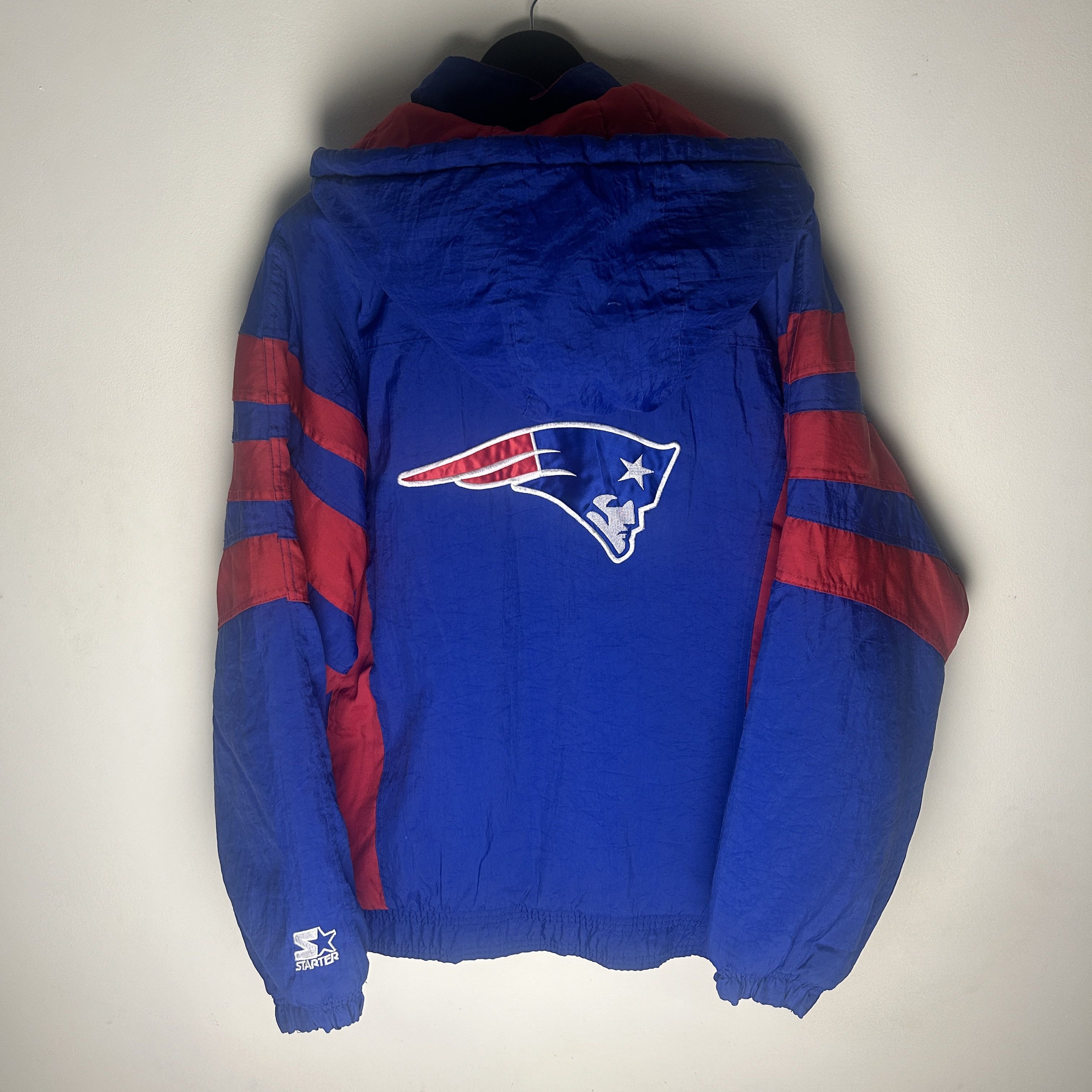 Starter Vintage New England Patriots Starter NFL 90's Jacket Size US L / EU 52-54 / 3 - 2 Thumbnail