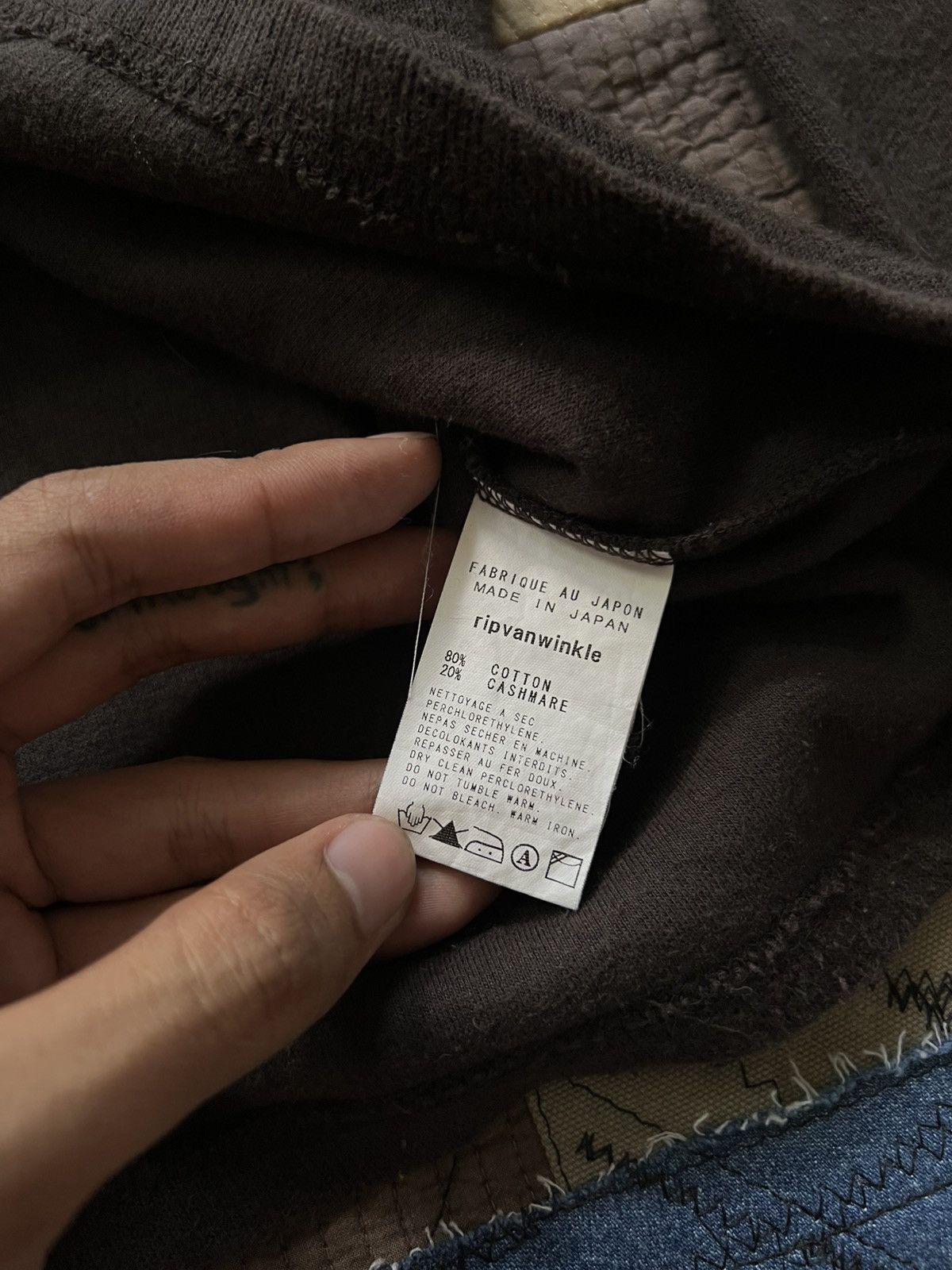 RIPVANWINKLE Archive* ripvanwinkle Long sleeve Sweater Size US S / EU 44-46 / 1 - 6 Thumbnail
