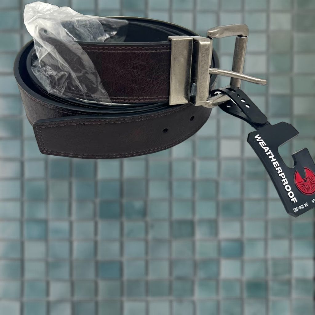 Weatherproof Weatherproof Belt Dress Belt Reversible Black Brown 1" Size 3X 50-52 Men Size ONE SIZE - 1 Thumbnail