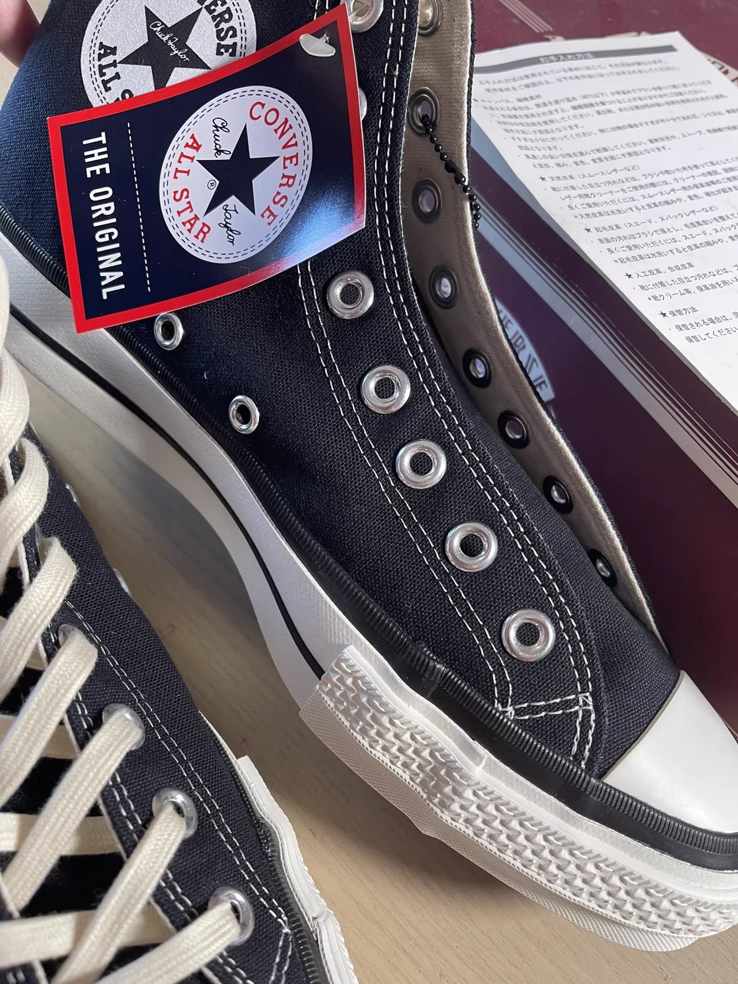 Converse Converse J VTG 1950s 100th Anniversary Size US 8.5 / EU 41-42 - 2 Thumbnail