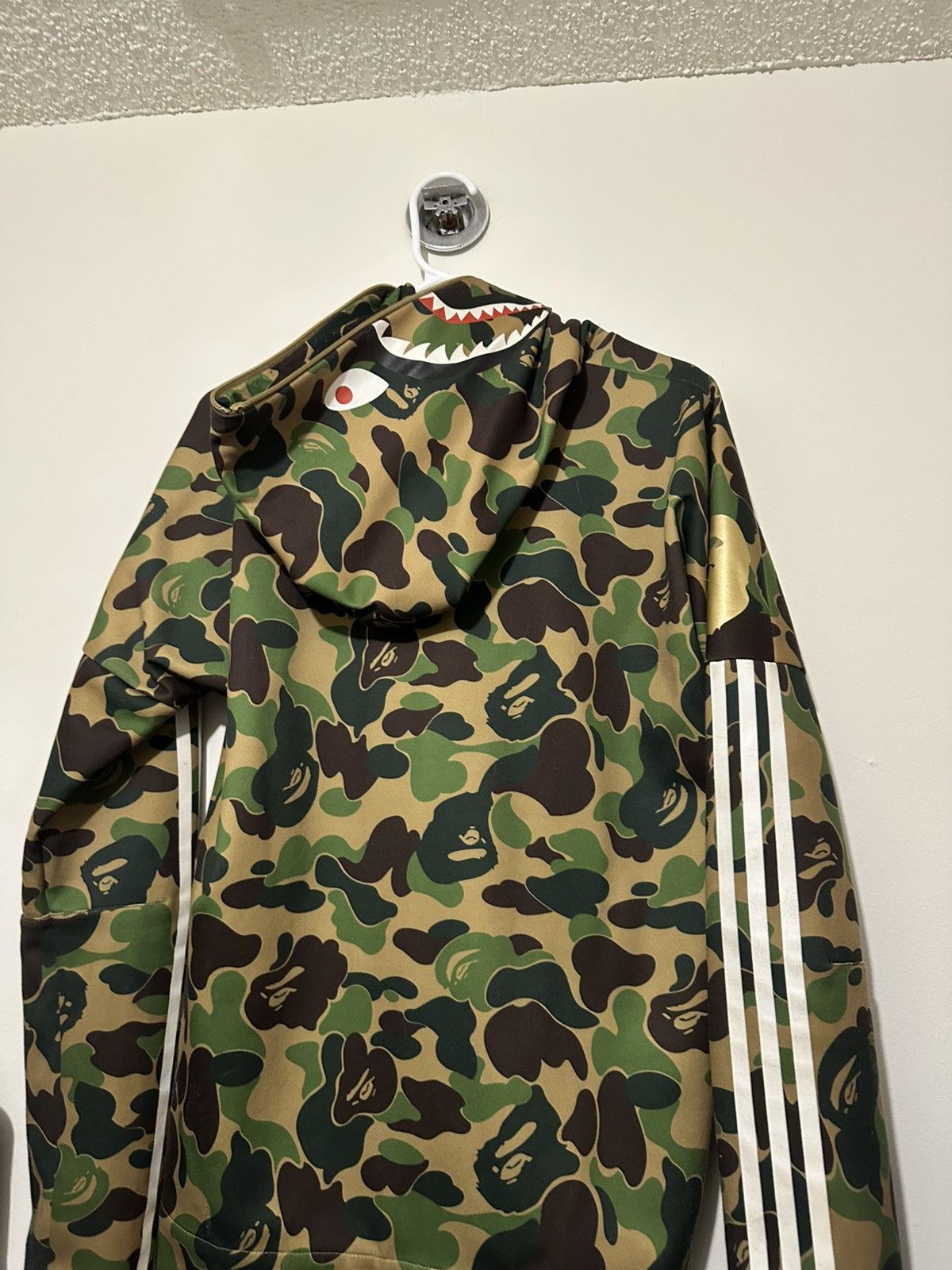 Bape Bape x Adidas SB Shark Full zip up Hoodie Size US M / EU 48-50 / 2 - 4 Thumbnail