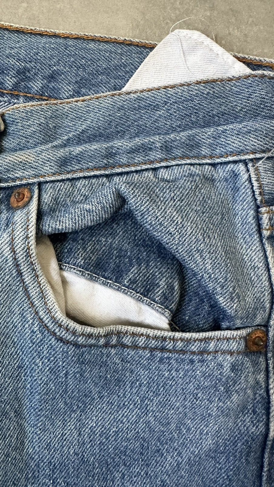 Levi's VINTAGE LEVIS 501XX DENIM PANT Size US 28 / EU 44 - 7 Thumbnail