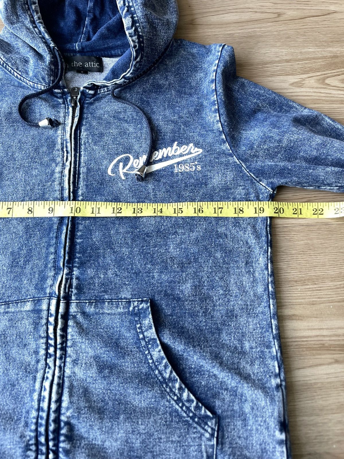 In The Attic × Japanese Brand In The Attic California Hoodie Size US M / EU 48-50 / 2 - 7 Thumbnail