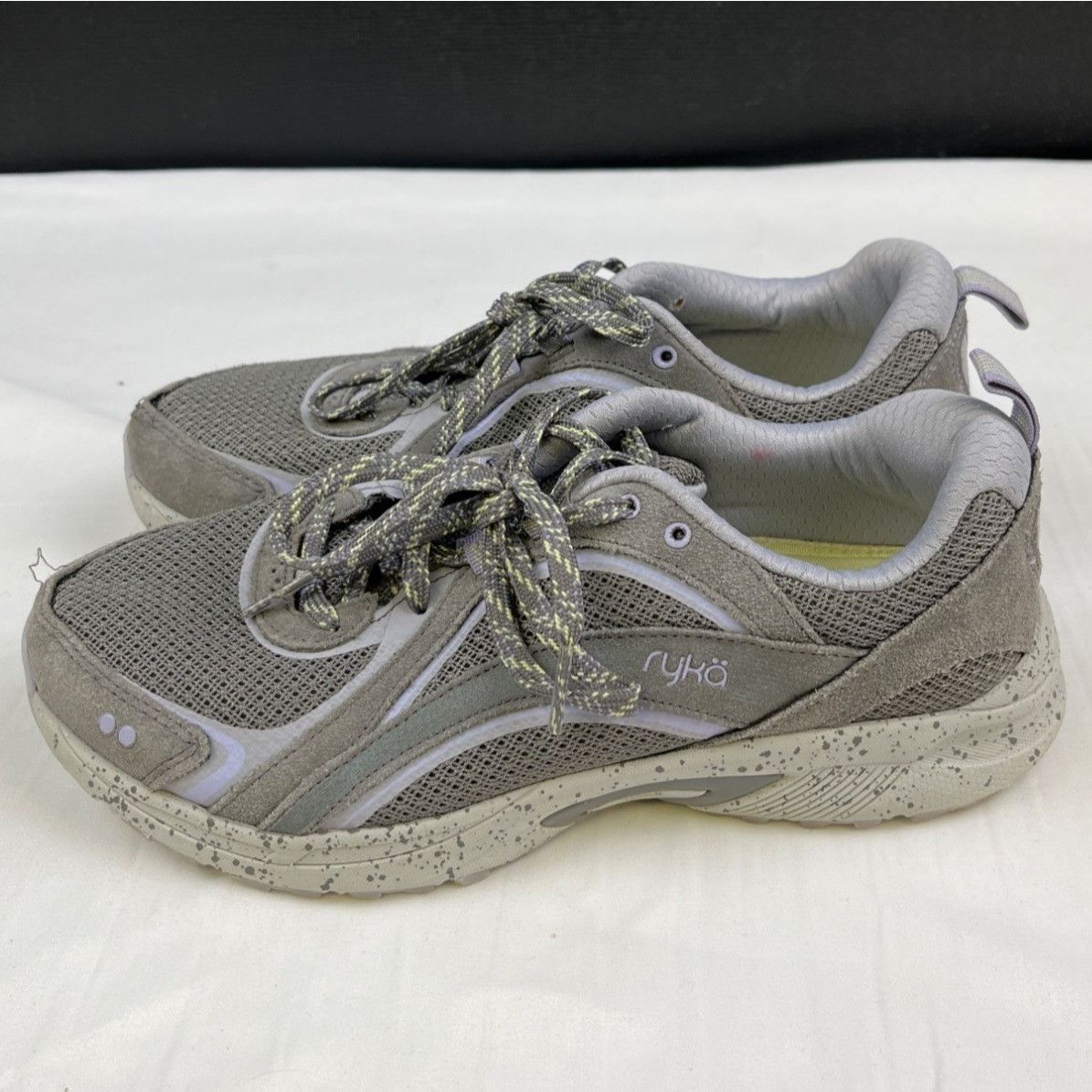 Other Ryka Sky Walking Women's Grey Running Sneakers Sz7.5M SKU 42 Size US 7.5 / IT 37.5 - 4 Thumbnail