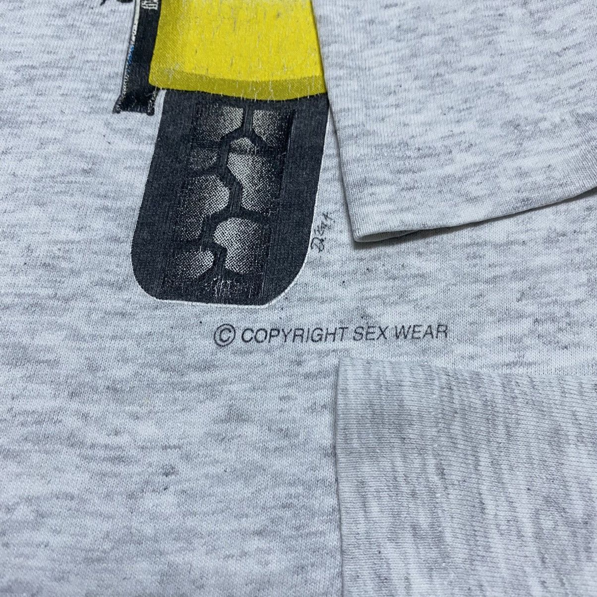 Vintage Rare‼️🔥Vintage 90's Sex Wear Hard Ride T-Shirt Size US S / EU 44-46 / 1 - 10 Thumbnail