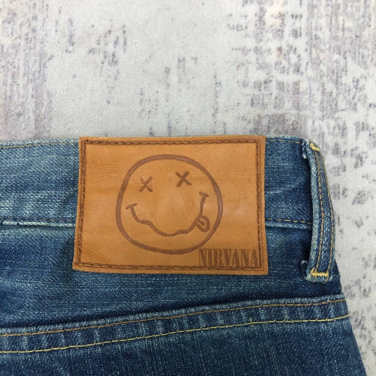 Nirvana P861. NIRVAN GRUNGE RIPPED JEANS Size US 33 - 5 Thumbnail
