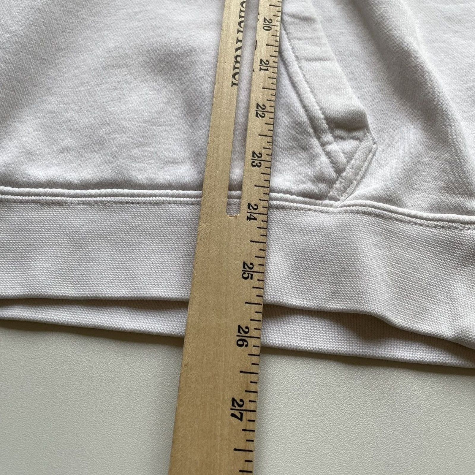 Nike Vintage Y2K Nike Swoosh Hoodie Sweatshirt Small White Rare Size US S / EU 44-46 / 1 - 6 Thumbnail