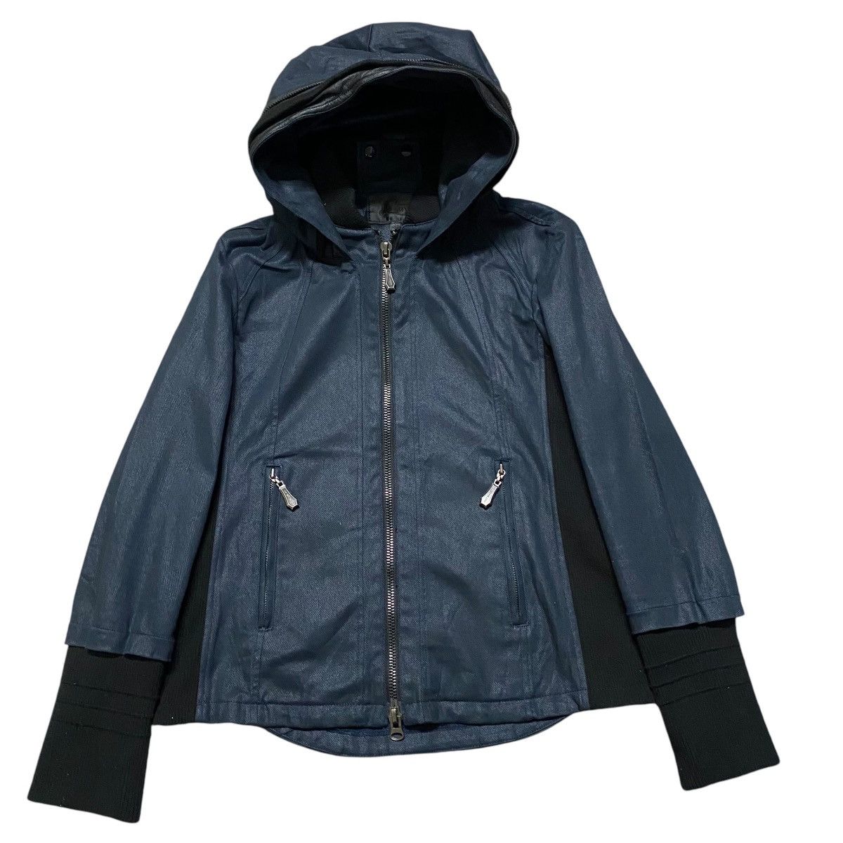 JACKROSE Luv Maison Jackrose Waxed Bono Jacket Hooded Size US M / EU 48-50 / 2 - 4 Thumbnail