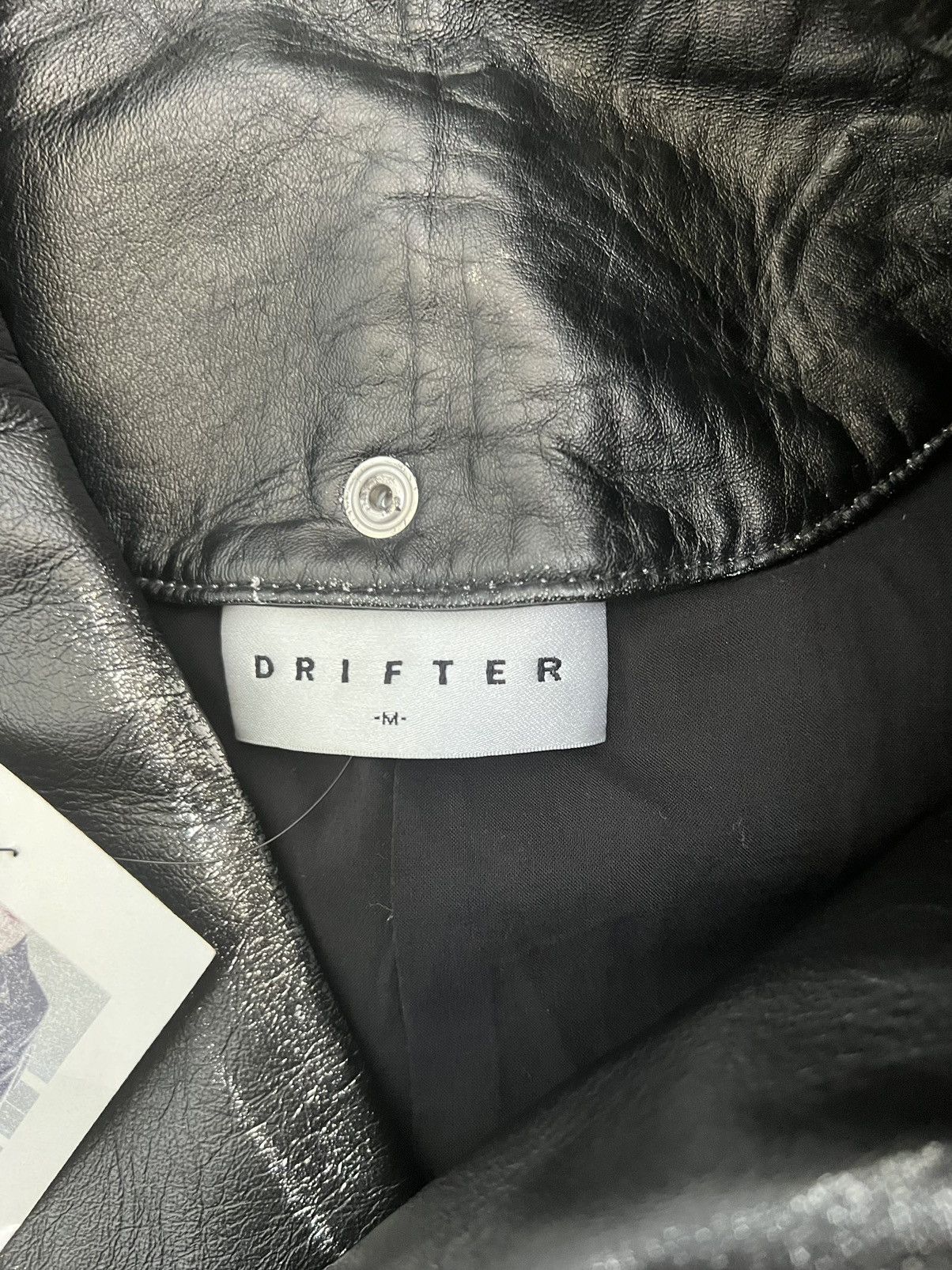 DRIFTER Drifter maverick biker leather jacket Size US M / EU 48-50 / 2 - 3 Thumbnail