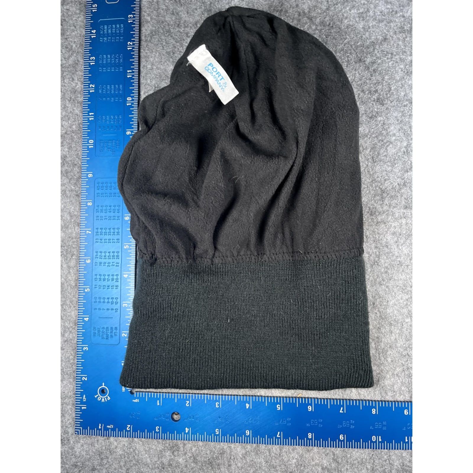 Port & Company Port & Company Hat Beanie Mens One Size Black Fleece Lined FSU MED College Size US M / EU 48-50 / 2 - 6 Thumbnail