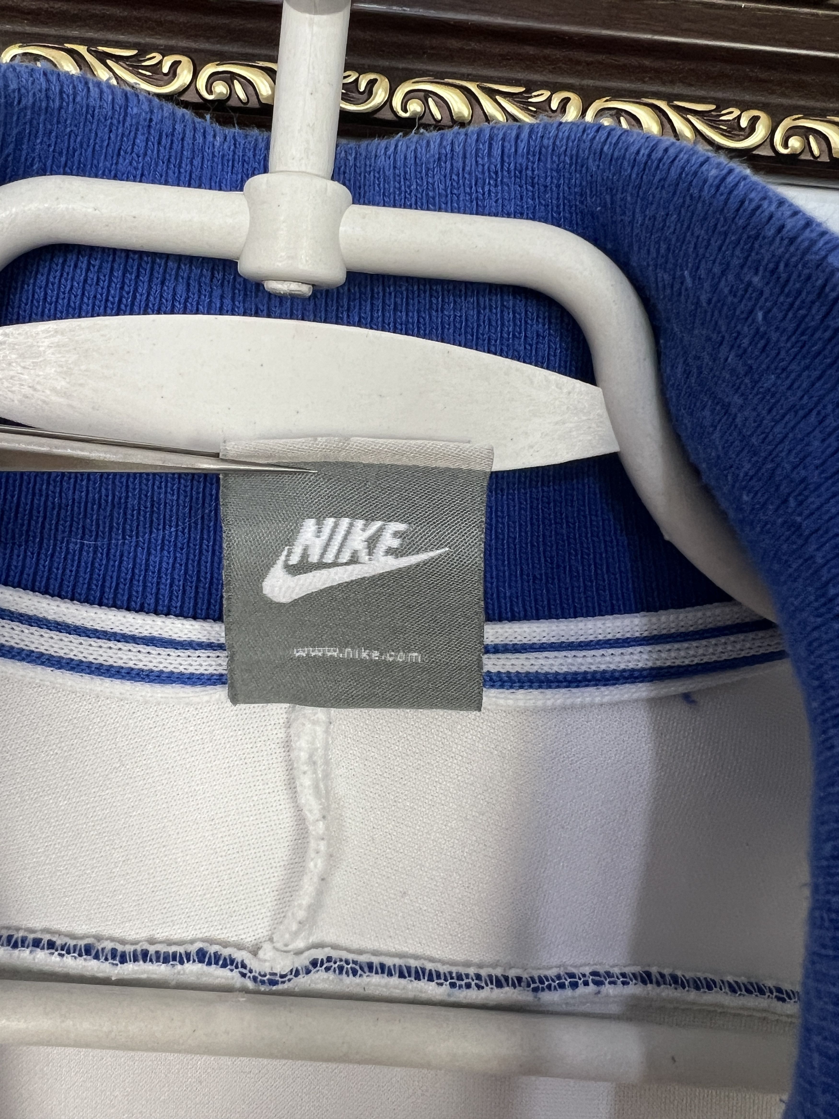 Nike Vintage Nike Brazil Football White Jacket Soccer Track Top Size US M / EU 48-50 / 2 - 10 Thumbnail
