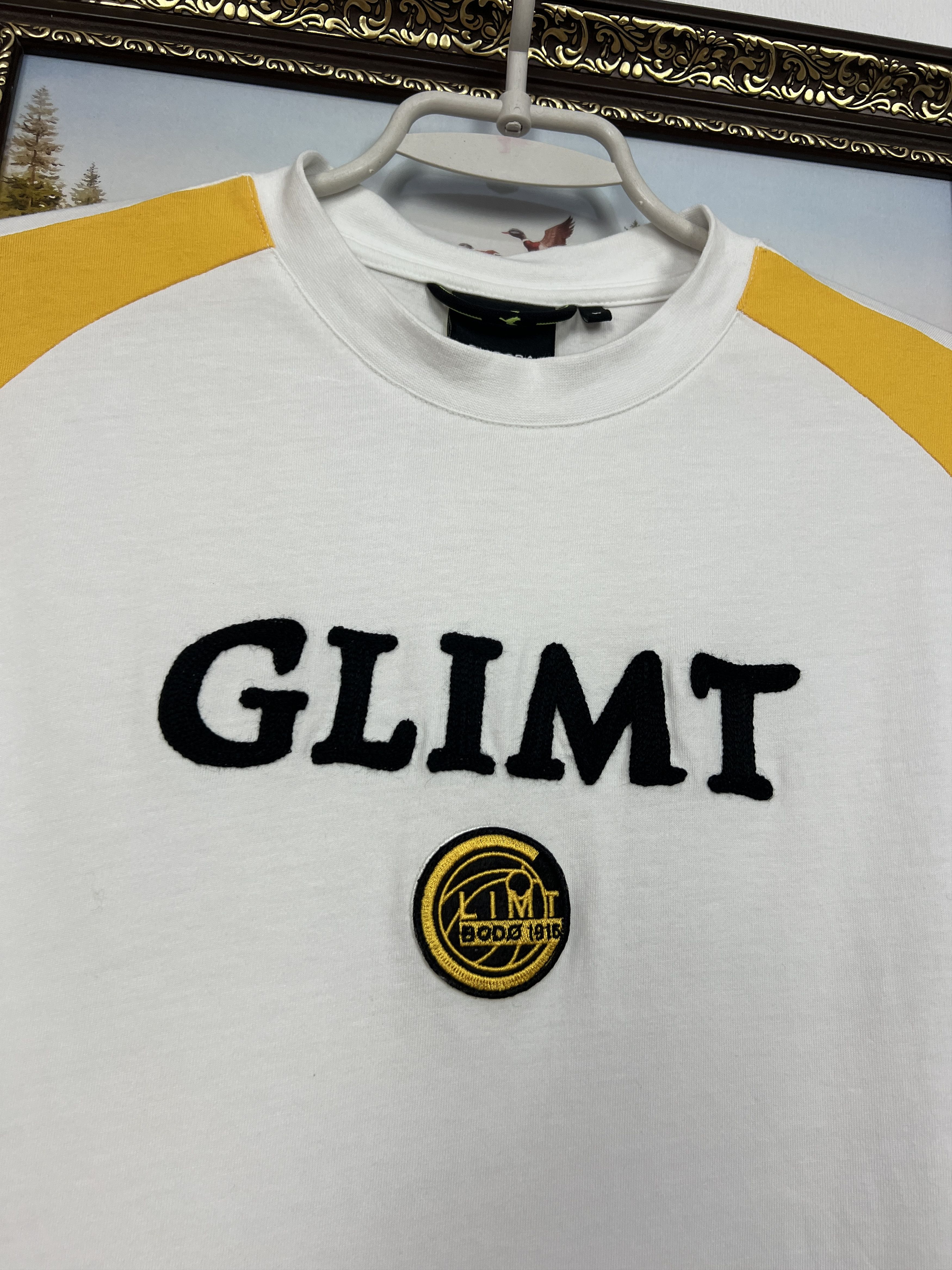 Diadora Vintage Bodo Glimt Football Train Shirt Soccer Jersey Trikot Size US L / EU 52-54 / 3 - 3 Thumbnail