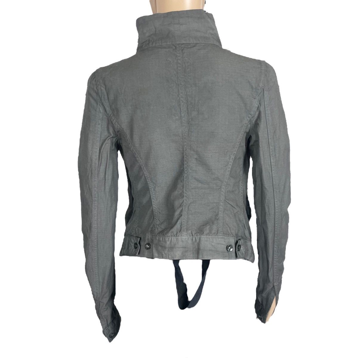 Rick Owens Drkshdw Rick Owens DRKSHDW SS13 Light Jacket Olmar And Mirta Size S / US 4 / IT 40 - 21 Thumbnail