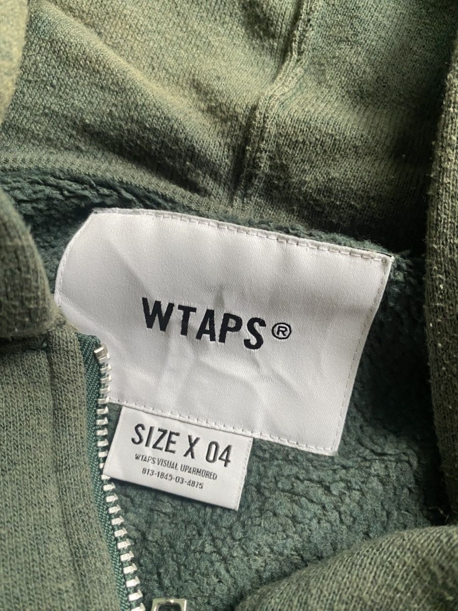 Neighborhood × Wtaps Wtaps Cross Bone Hoodie Size US XL / EU 56 / 4 - 10 Thumbnail