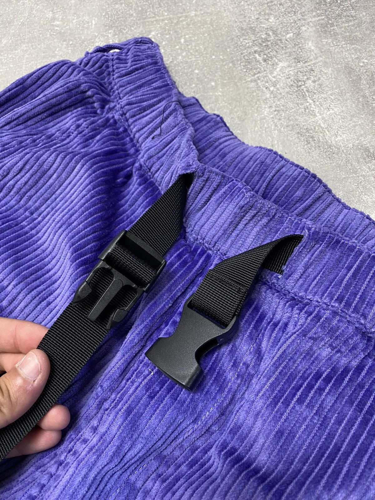 The Hundreds The Hundreds Corduroy Cord Pants Purple Trousers Size US 32 / EU 48 - 11 Thumbnail