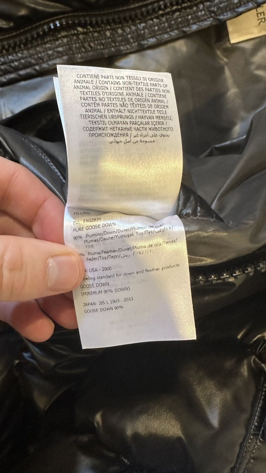 Moncler Moncler Maya Size US XL / EU 56 / 4 - 24 Thumbnail