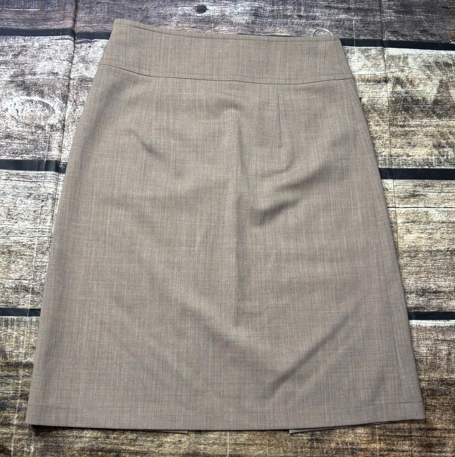 Patrizia Pepe Patrizia Pepe Skirt Womens 44 US 12 Virgin Wool Slit Italy Size 34" / US 12 / IT 48 - 3 Thumbnail