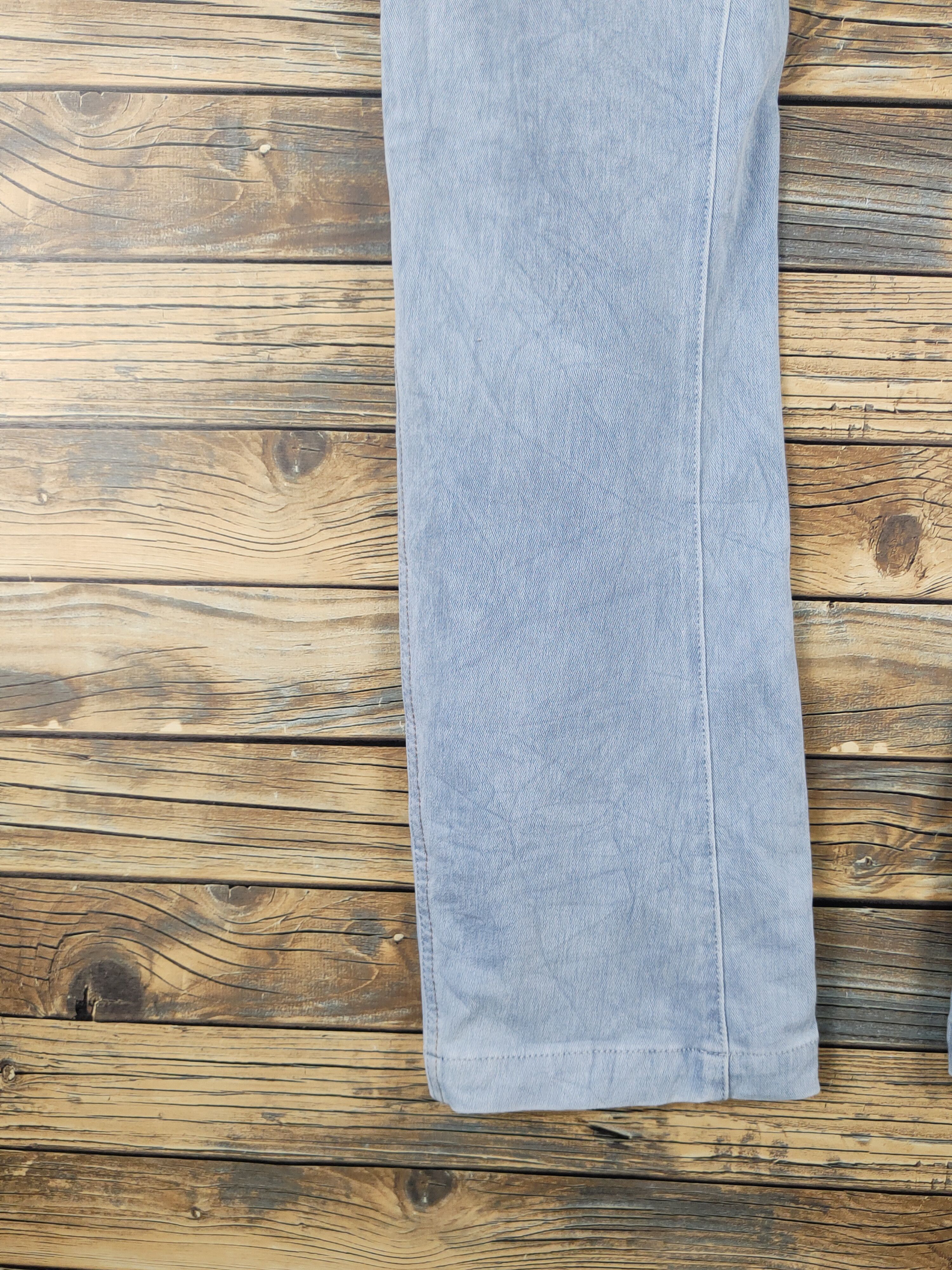 Japanese Brand FieldCore japan Distressed Ripped Soft denim Jeans #W1978 Size US 34 / EU 50 - 9 Thumbnail