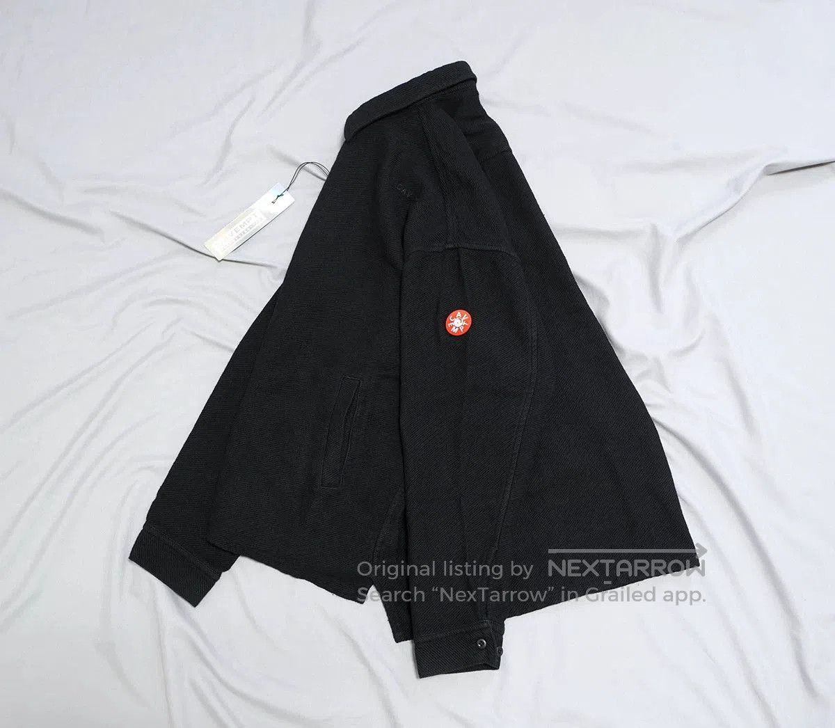 Cav Empt cav empt black big shirt outerwear jacket. Size US M / EU 48-50 / 2 - 3 Thumbnail
