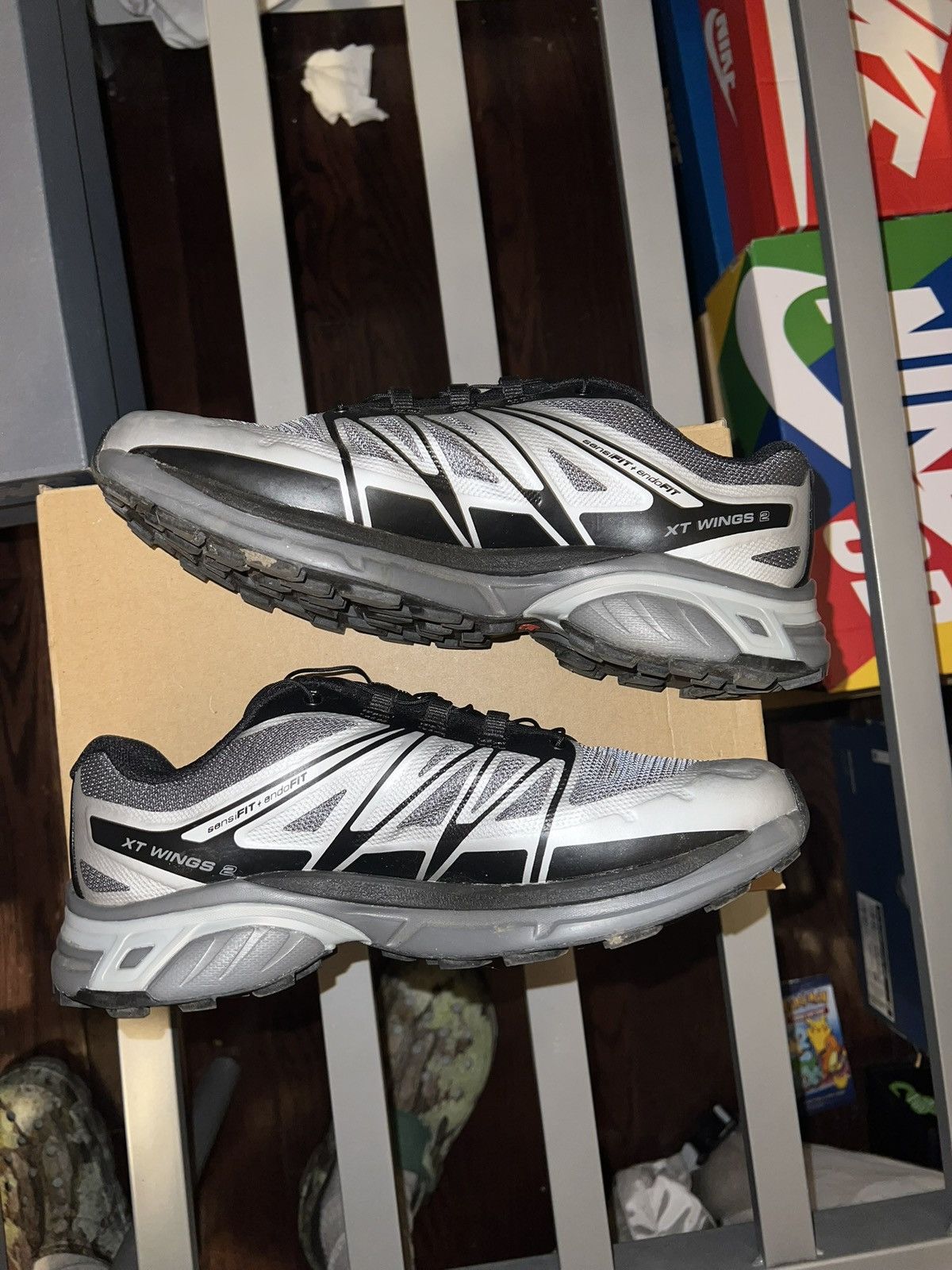 Salomon Salomon XT wings Size US 9 / EU 42 - 1 Thumbnail