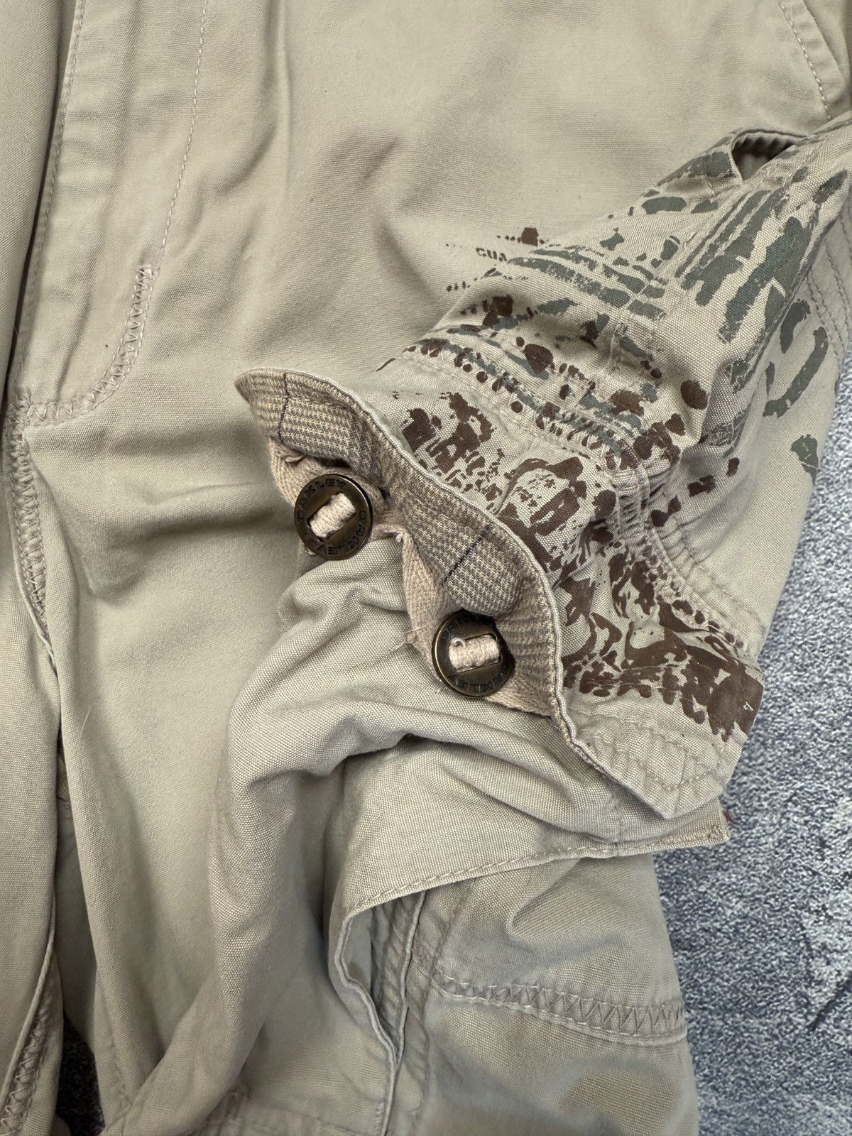 Oakley × Vintage Vintage Oakley distressed cargo Y2K shorts Size US 38 / EU 54 - 5 Thumbnail