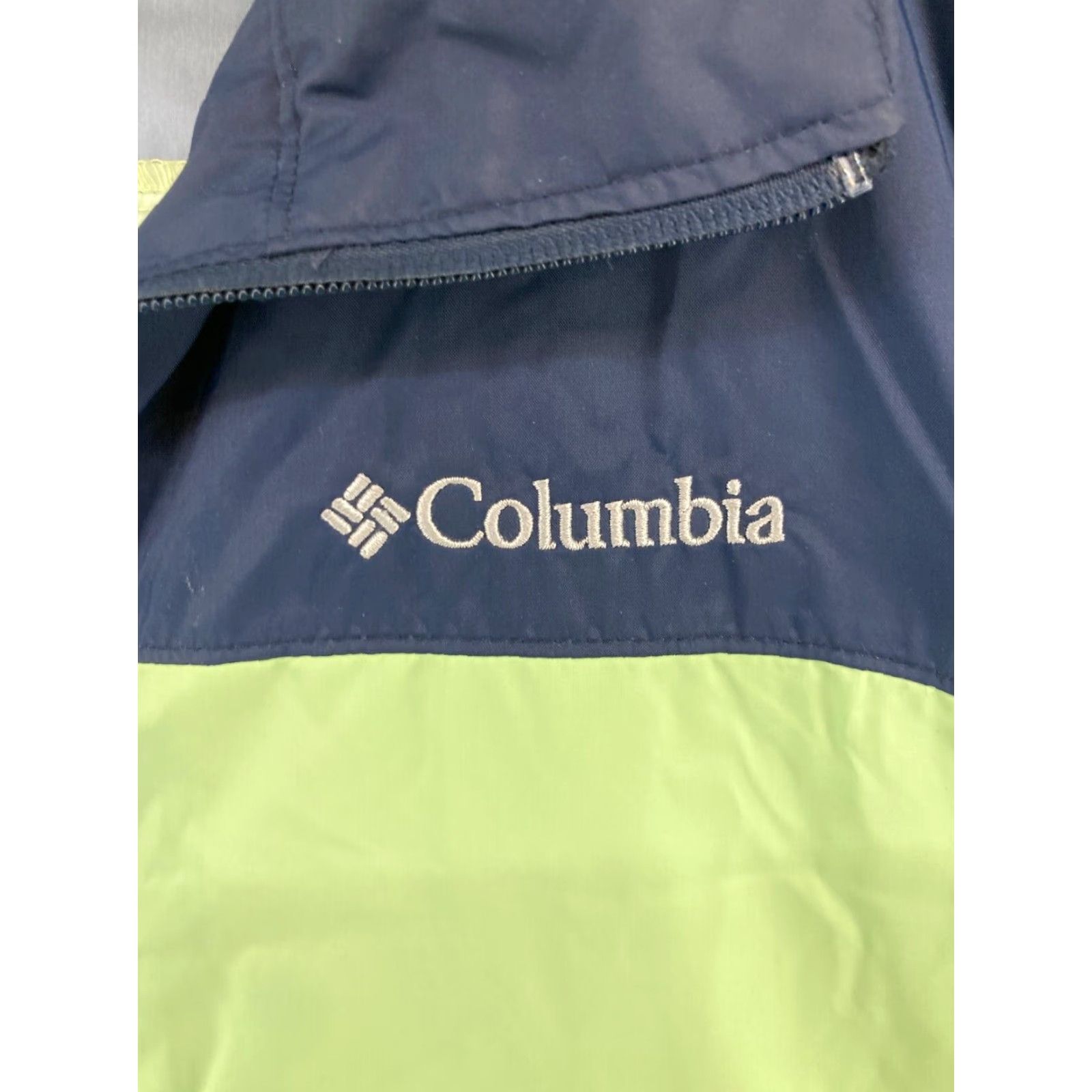 Vintage Columbia Jacket Womens M Blue Green Full Zip Outdoors Size M / US 6-8 / IT 42-44 - 5 Thumbnail