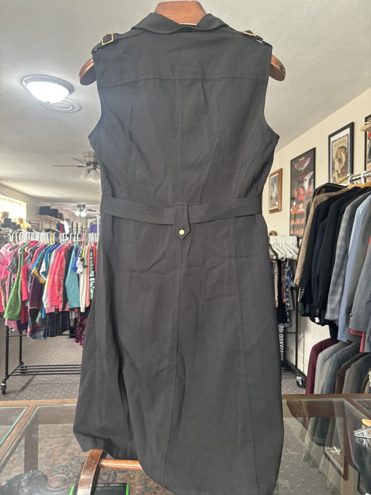 Calvin Klein 205W39NYC Calvin Klein Sleeveless trench coat style dress Size XL / US 12-14 / IT 48-50 - 3 Thumbnail