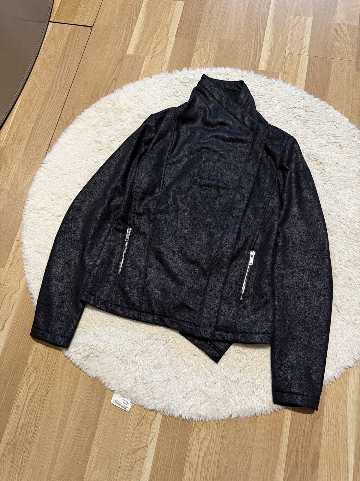 If Six Was Nine Vintage abstract zip jacket high neck opium if6was9 tornado Size S / US 4 / IT 40 - 2 Thumbnail