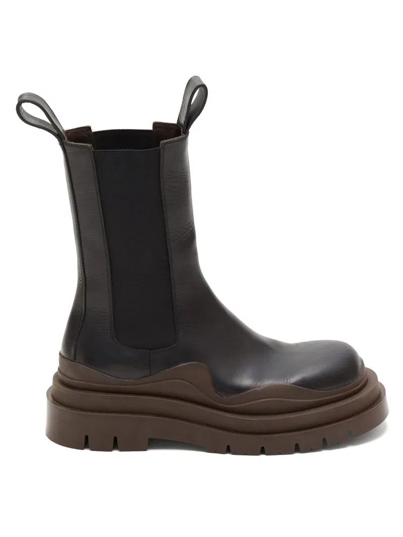 Bottega Veneta Bottega Tire Chelsea Boot Size US 8.5 / EU 41-42 - 1 Thumbnail