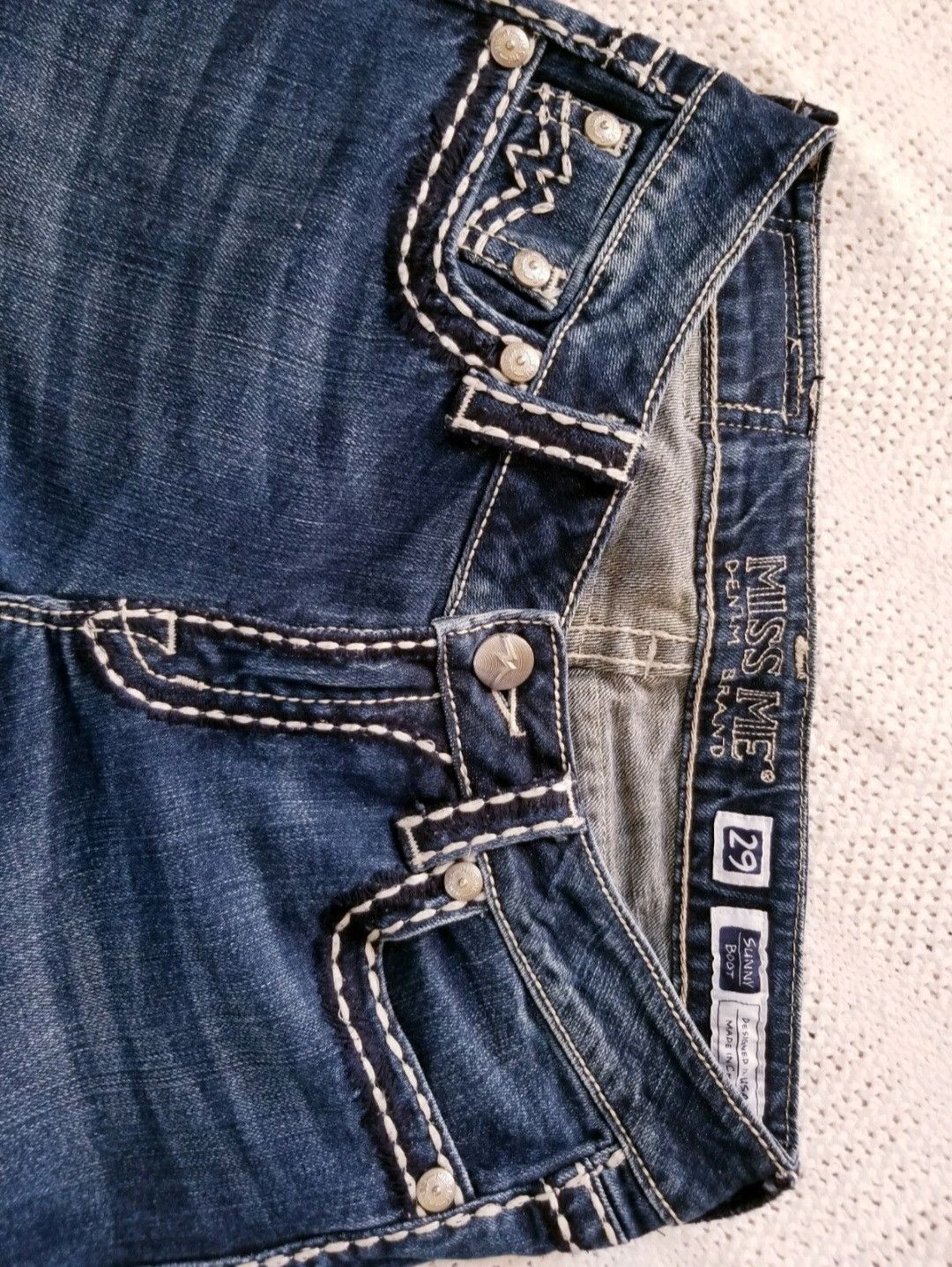 Miss Me MISS ME SKINNY Size 29" - 3 Thumbnail