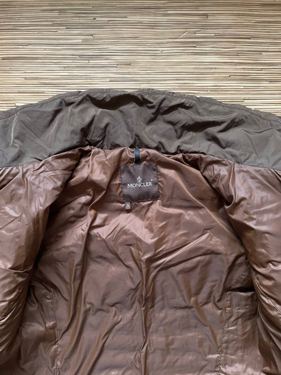 Moncler Moncler vintage down jacket long coat brown Size M / US 6-8 / IT 42-44 - 7 Thumbnail
