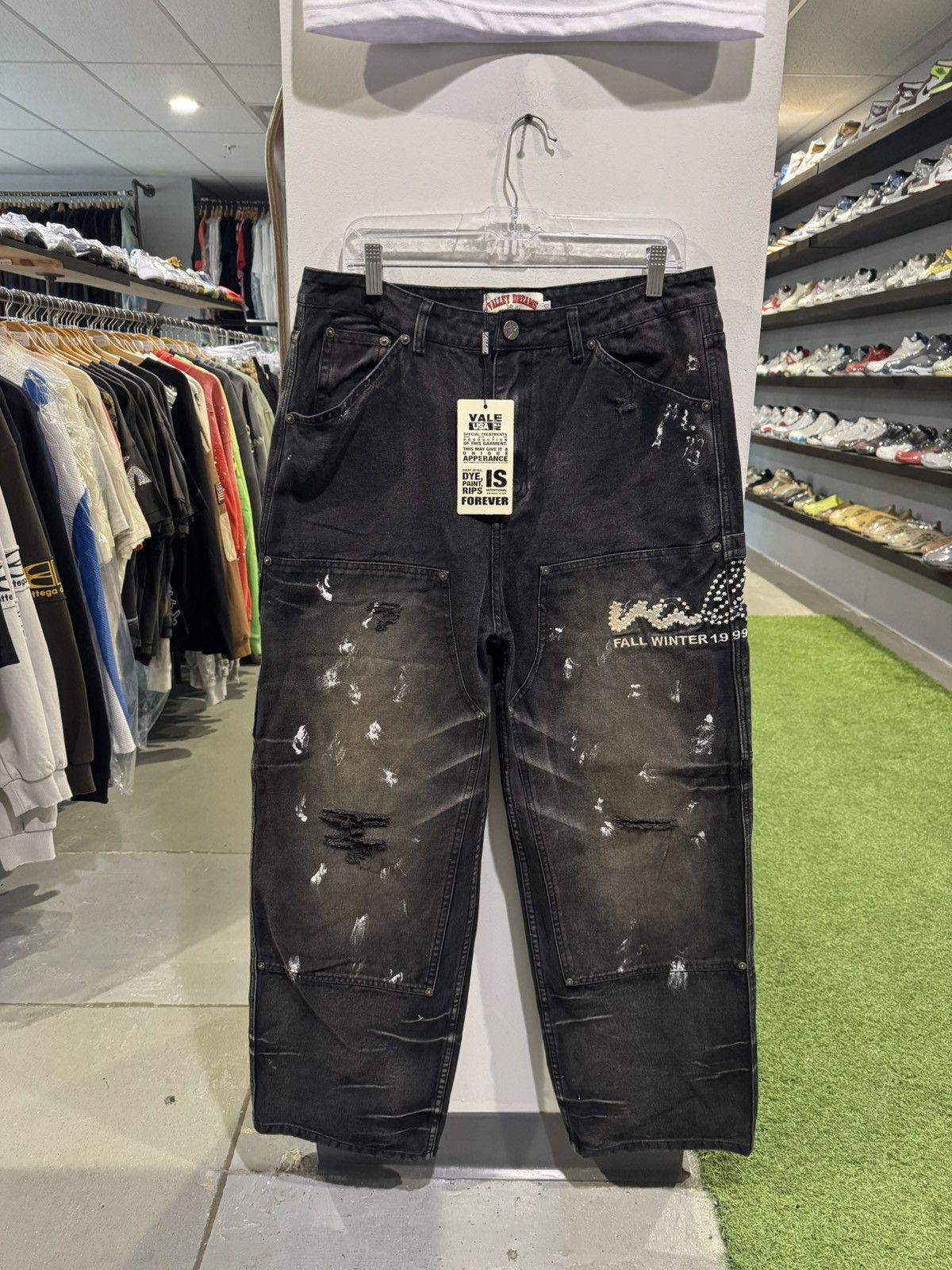 Vale Vale Valley Daily Work Pants Size US 30 / EU 46 - 1 Thumbnail